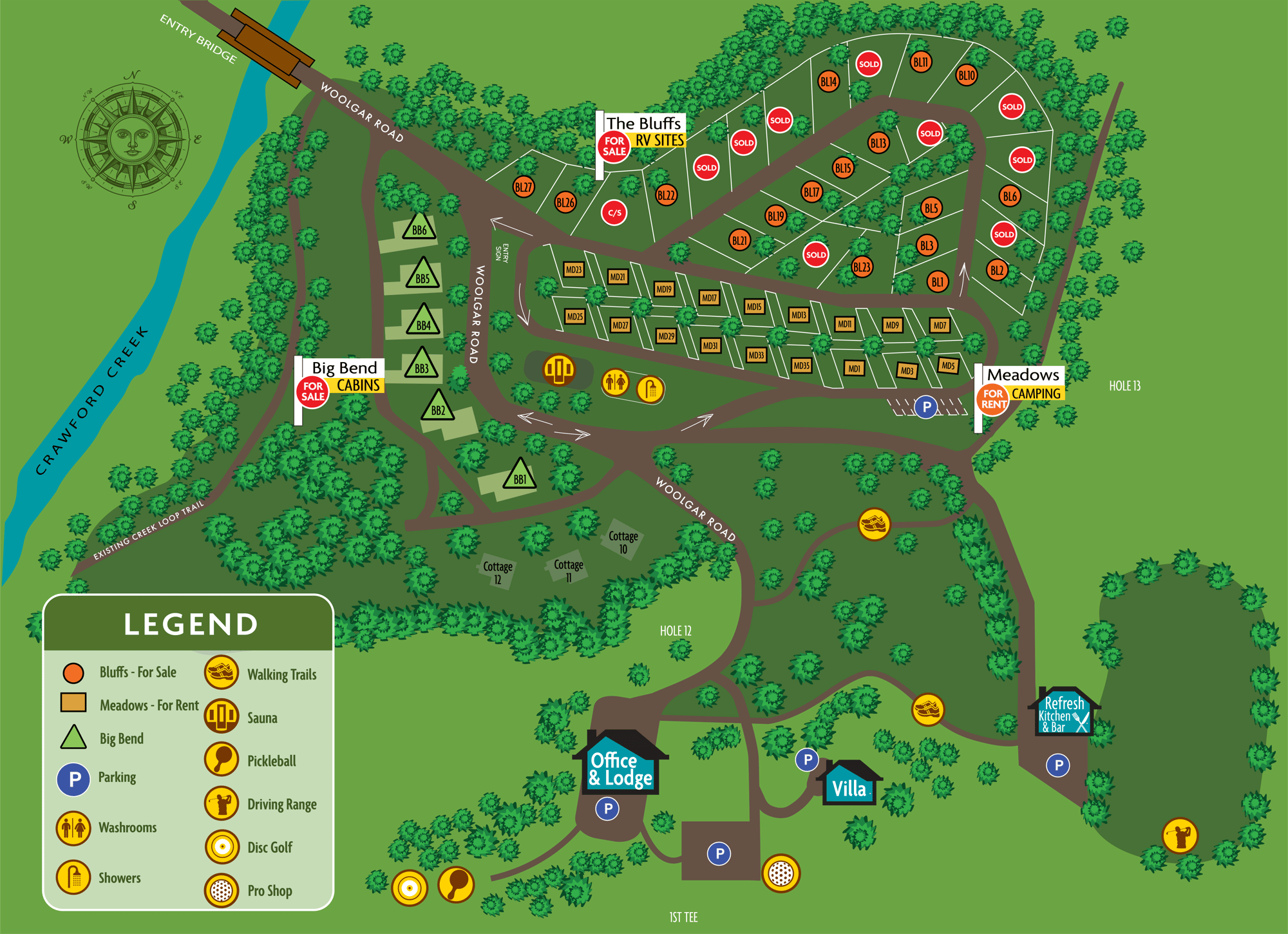 KSR Map as of April 23-2025 KSR Map as of April 23-2025