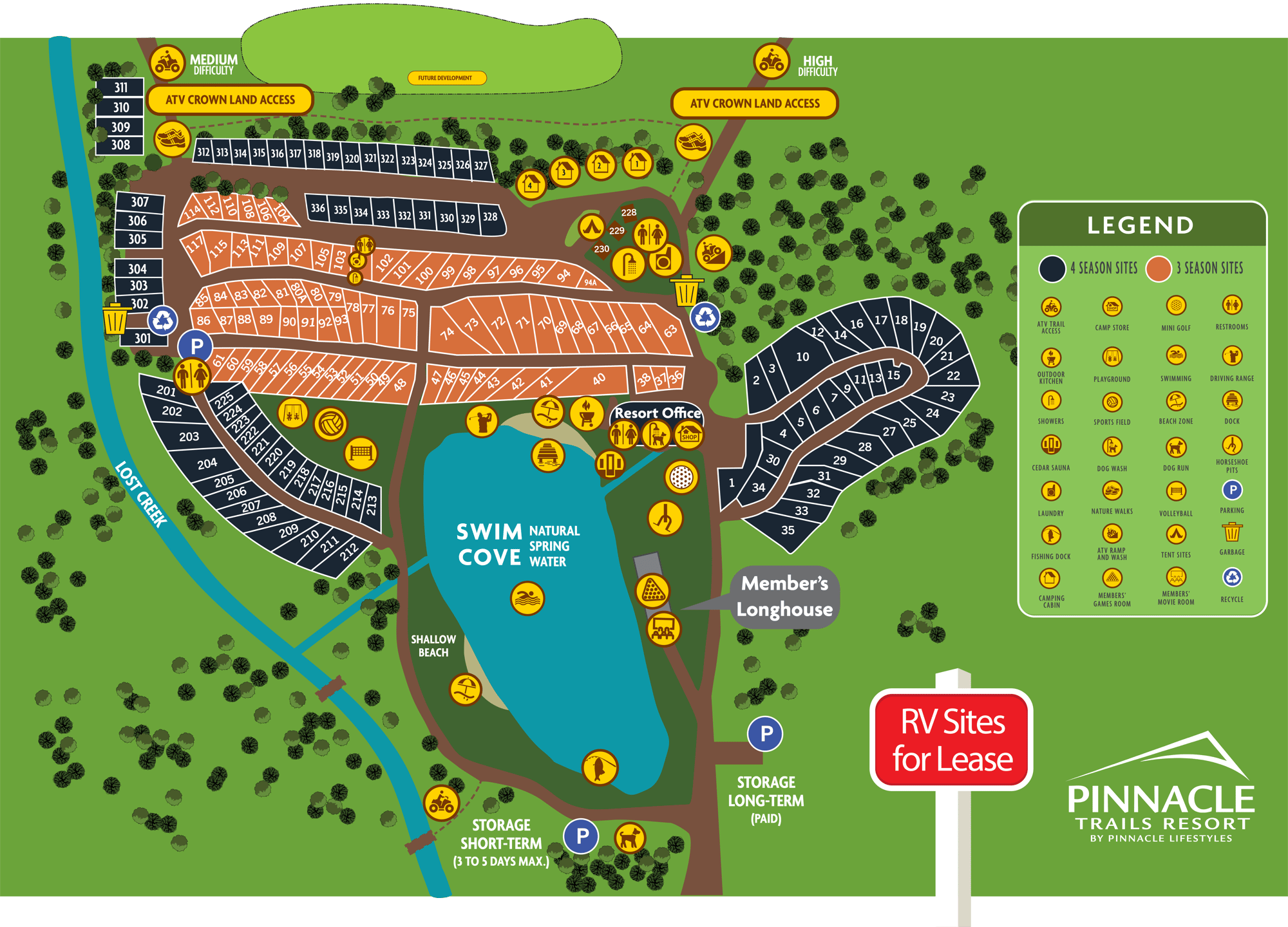 PTR Map