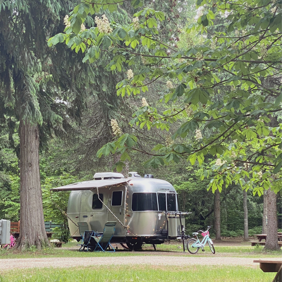 RV Site at Revelstoke RV & Cabin Resort