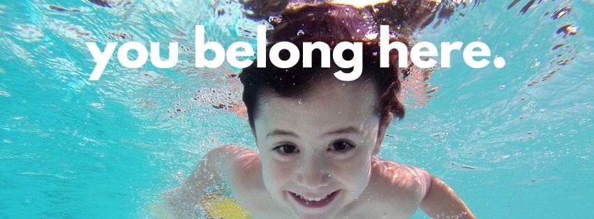 you belong here. you belong here.